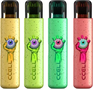 CCELL Eazie POD System - Dynamic Graffiti