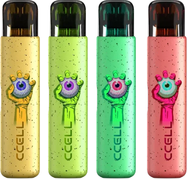 CCELL Eazie POD System - Dynamic Graffiti