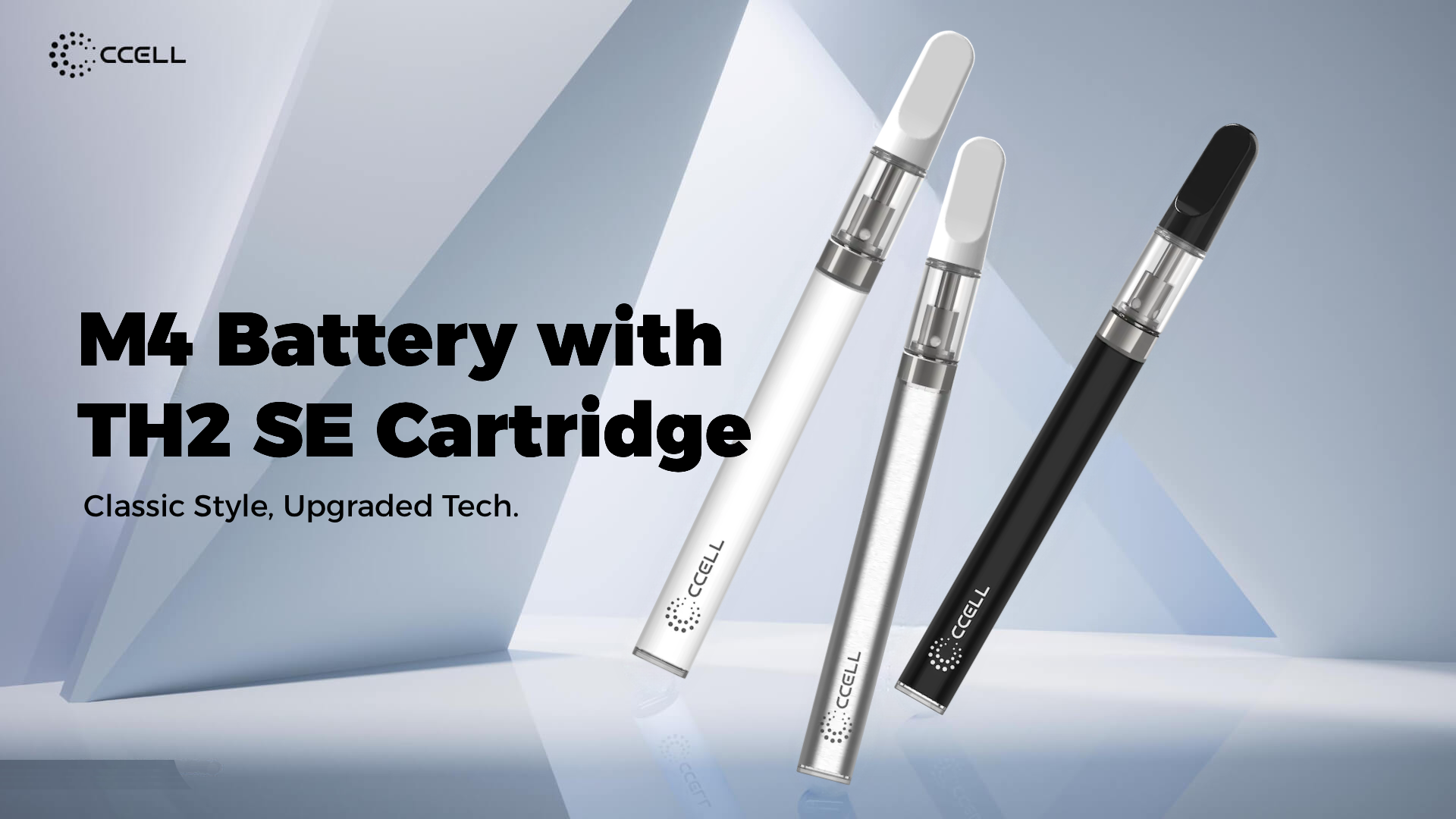CCELL M4 Battery with TH2 SE Cartridge | We Are CCELL Supplies