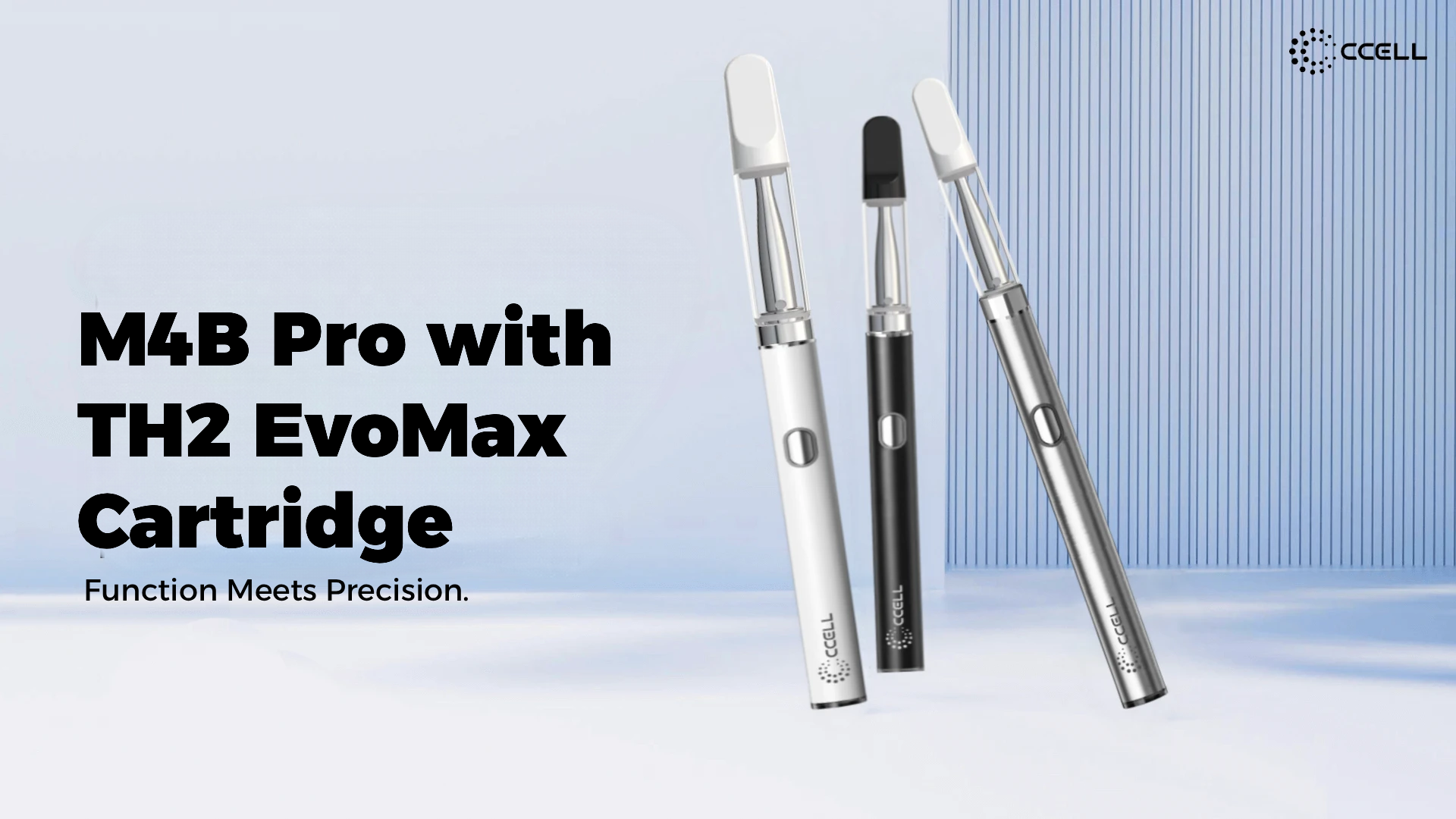 CCELL M4B Pro TH2 EvoMax Cartridge Bundle | We Are CCELL Supplies