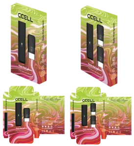 Magical Lime Retail Packaging - CCell Eazie Pod System