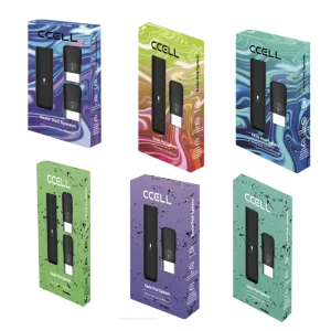 Retail Packaging - CCell Eazie Pod System