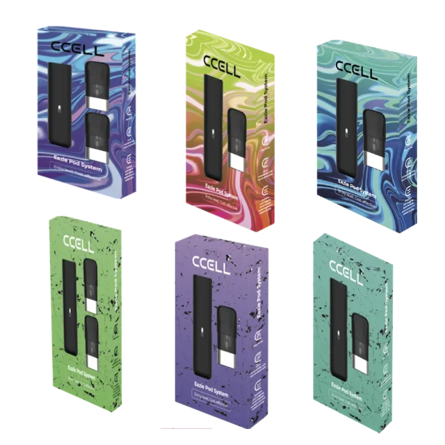 Retail Packaging - CCell Eazie Pod System