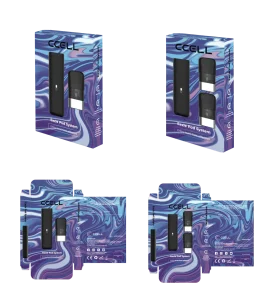 Ocean Blue Retail Packaging - CCell Eazie Pod System