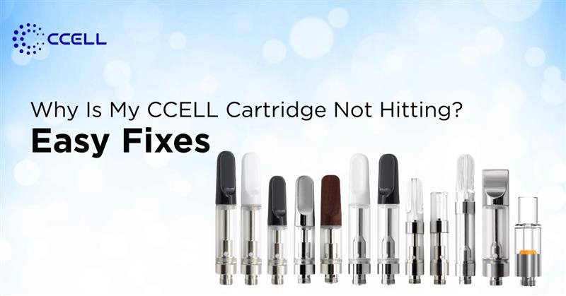 CCELL Cartridge | We Are CCELL Supplies