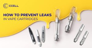 How to Prevent Leaks in Vape Cartridges