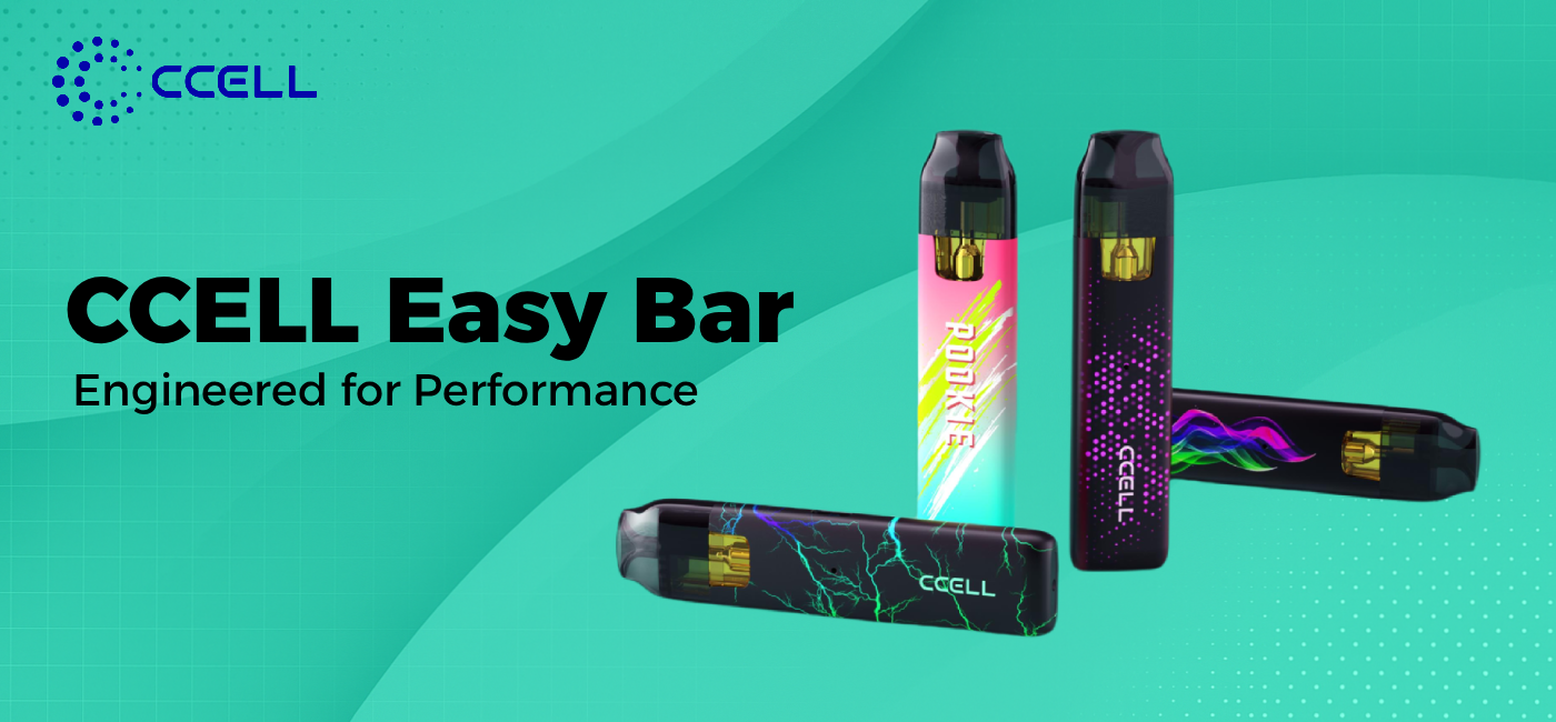 CCELL Easy Bar | We Are CCELL Supplies