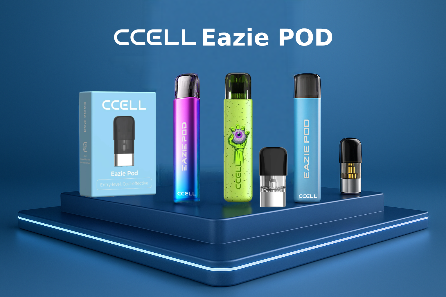 CCELL Eazie POD | We Are CCELL Supplies