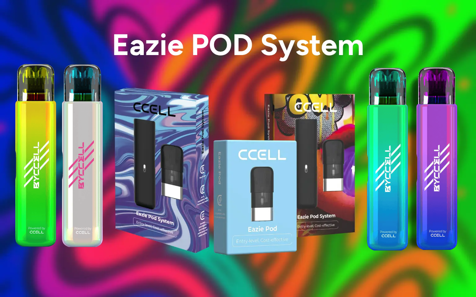 CCELL Eazie POD System - Magical Shine
