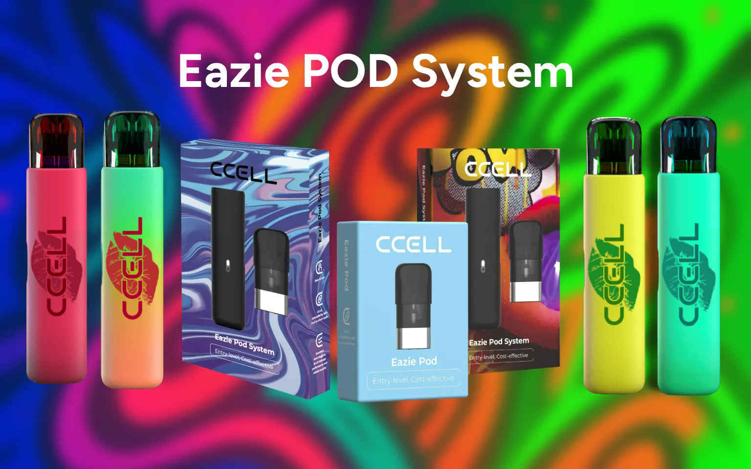 CCELL Eazie POD System - Modern Times