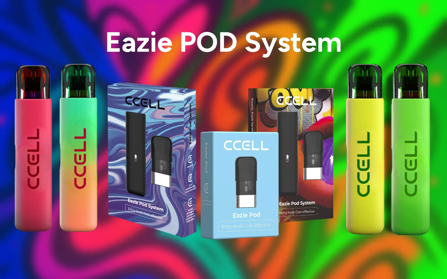 CCELL Eazie POD System - Modern Times | We Are CCELL Supplies
