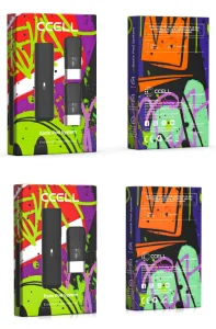 Dynamic Grafitti Standard Retail Packaging for Ccell Eazie Pod System | We are CCELL Supplies