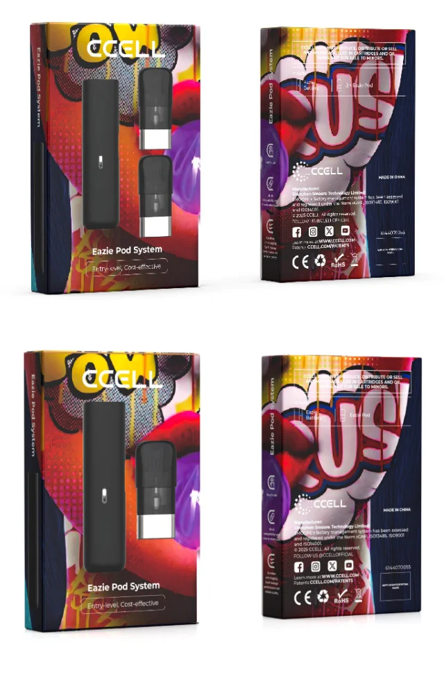 Modern Times Retail Packaging CCell Eazie Pod System | We Are Ccell Supplies