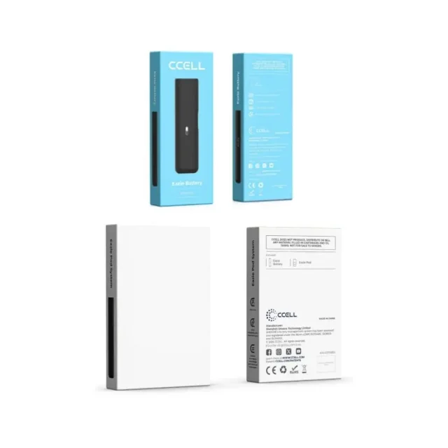 Standard CCELL Retail Packaging | CCELL Eazie POD System