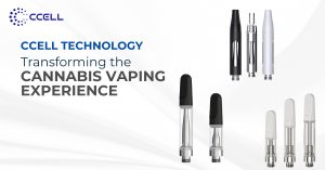 CCELL Technology: Transforming the Cannabis Vaping Experience