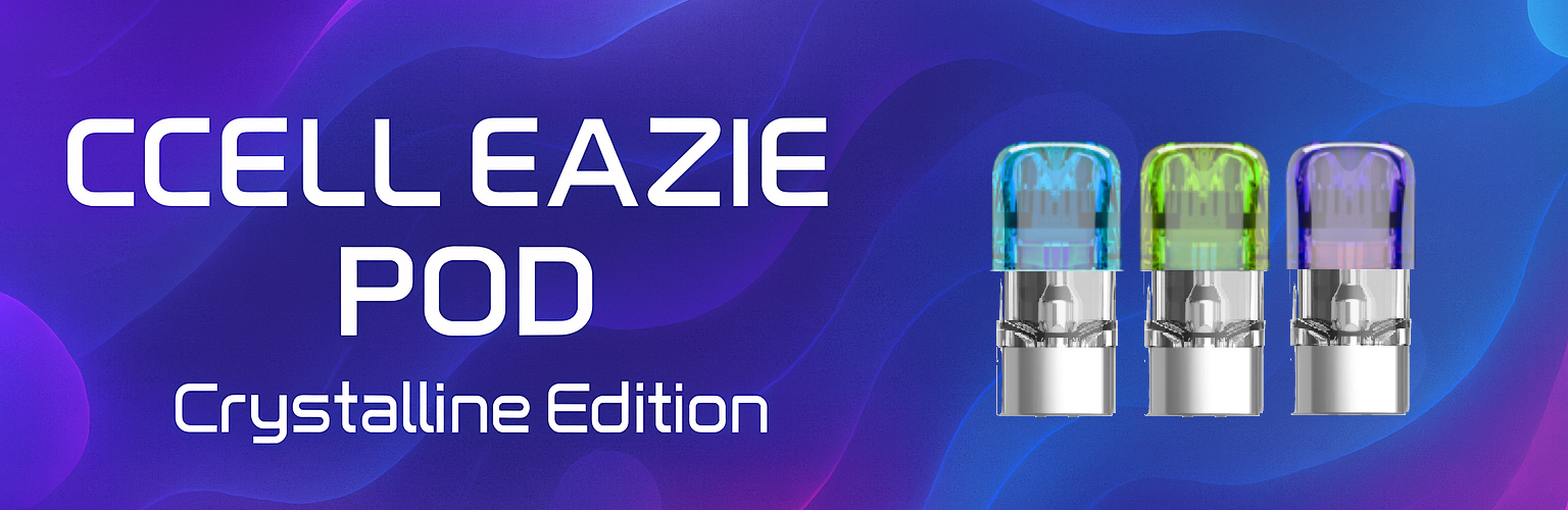 CCELL Crystalline Edition Eazie POD | We Are CCELL Supplies