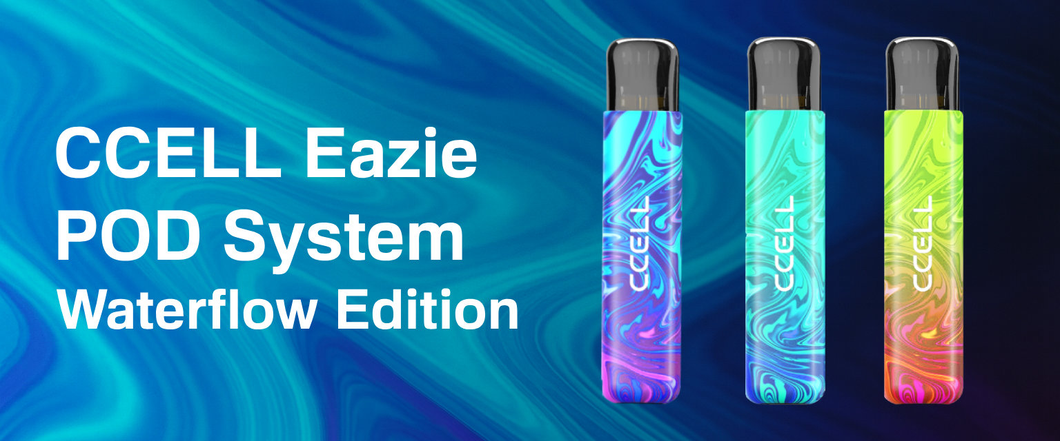 CCELL Eazie POD System Waterflow Edition | We Are CCELL Supplies