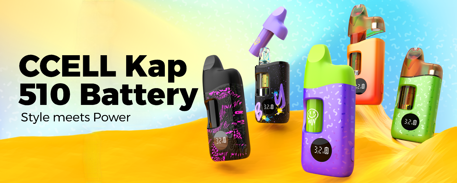 CCELL Kap 510 Battery | We Are CCELL Supplies