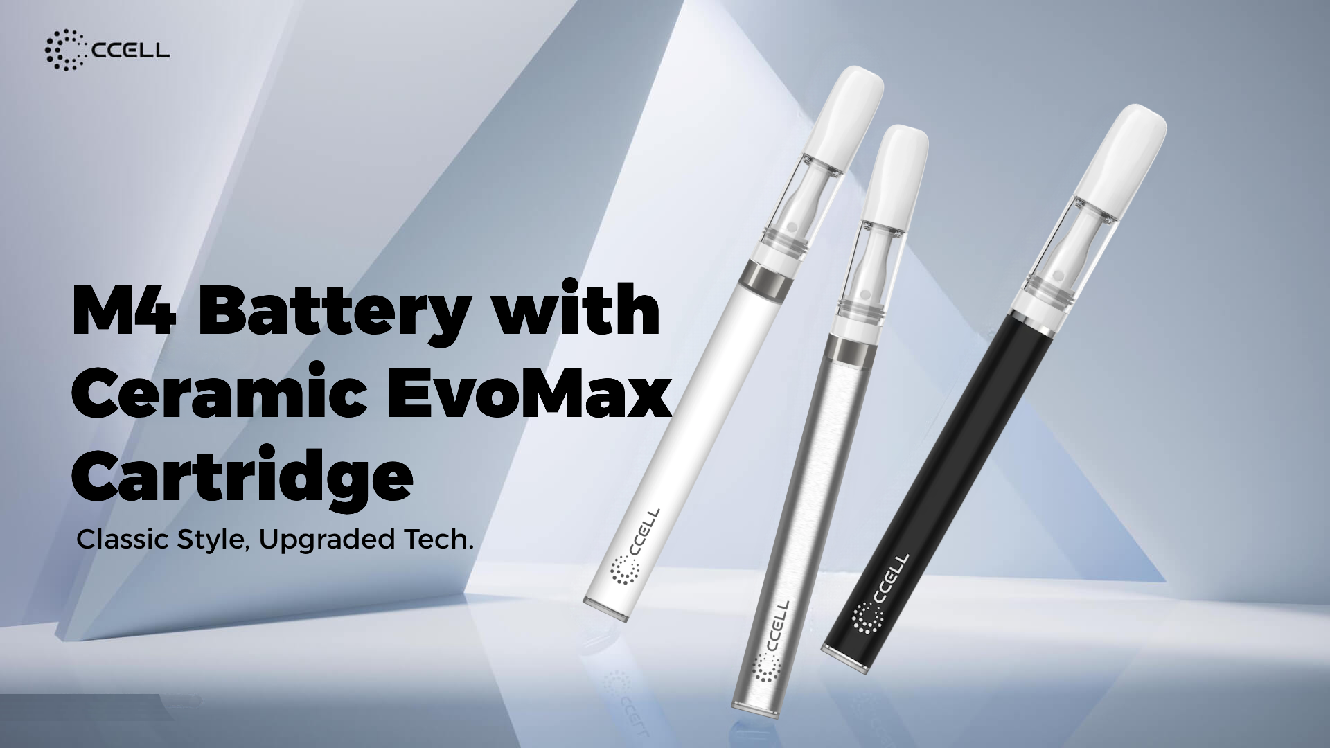 CCELL M4 Battery Ceramic EvoMax Cartridge Bundle | We Are CCELL Supplies