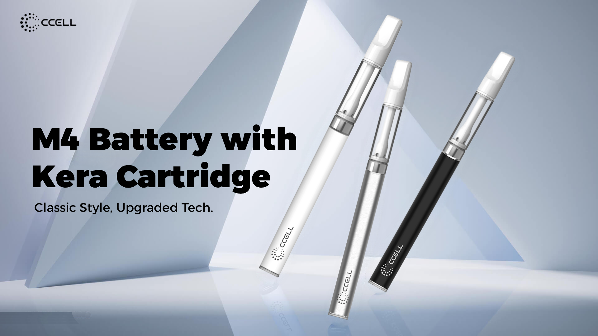 CCELL M4 Battery with Kera Cartridge | We Are CCELL Supplies
