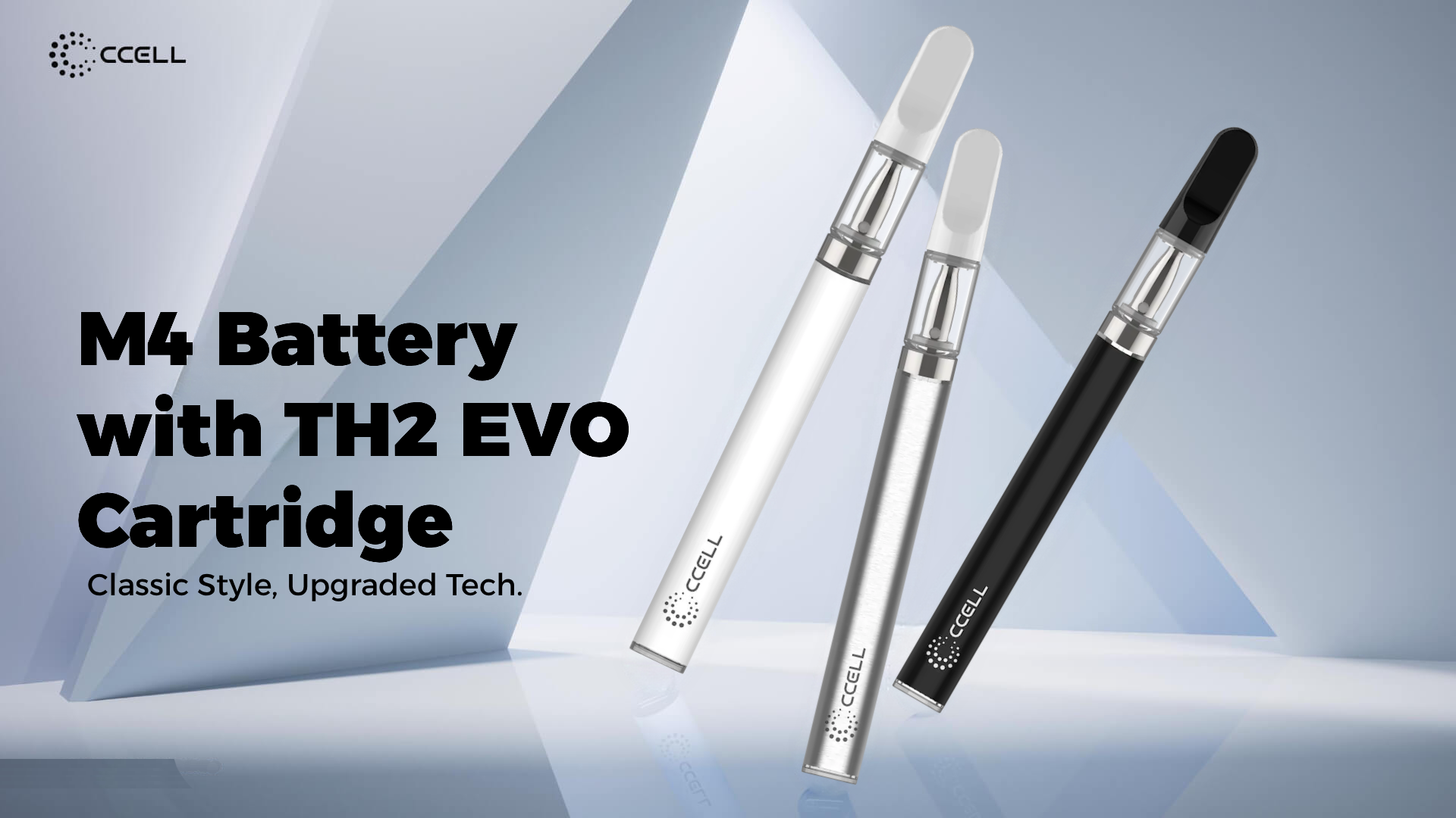 CCELL M4 Battery TH2 EVO Cartridge Bundle | We Are CCELL Supplies