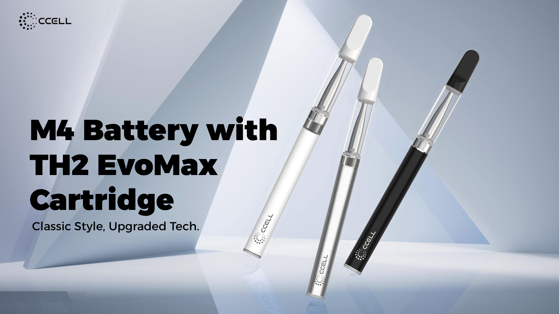 CCELL M4 Battery TH2 EvoMax Cartridge Bundle | We Are CCELL Supplies