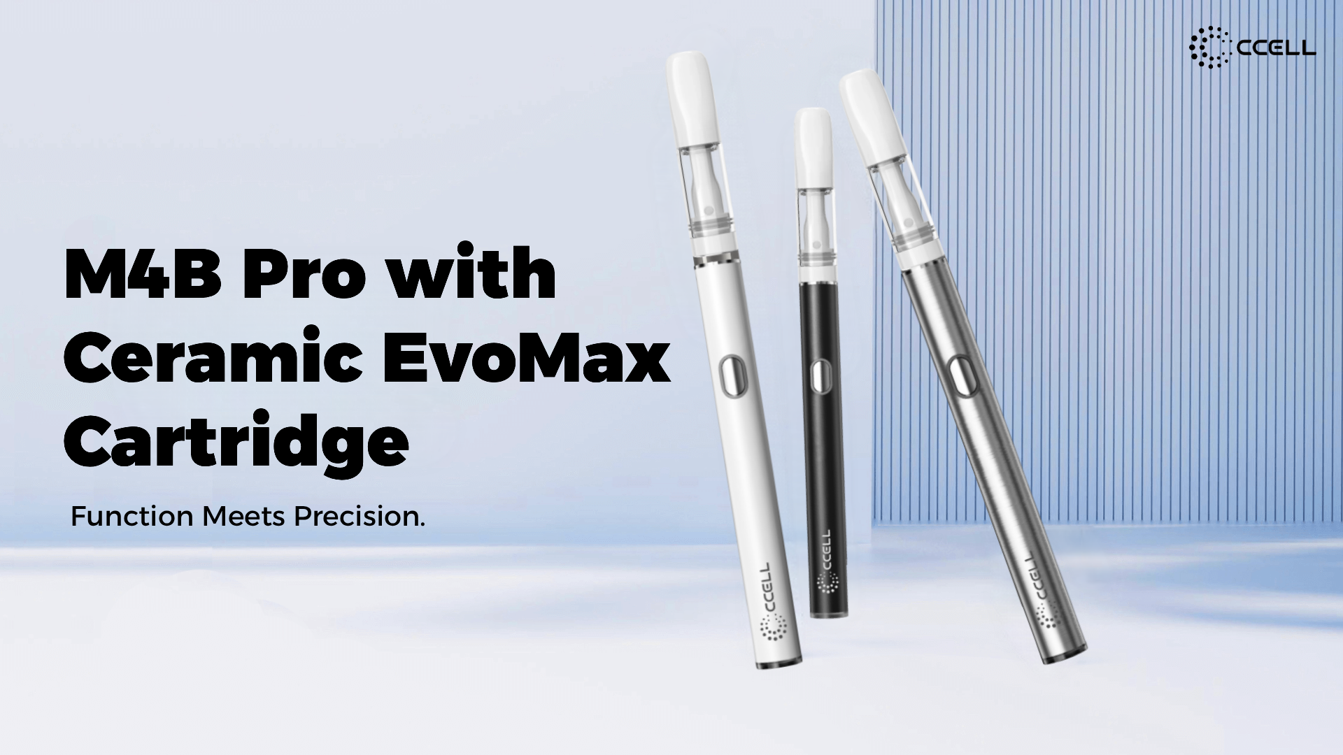 CCELL M4B Pro Ceramic EvoMax Cartridge Bundle | We Are CCELL Supplies