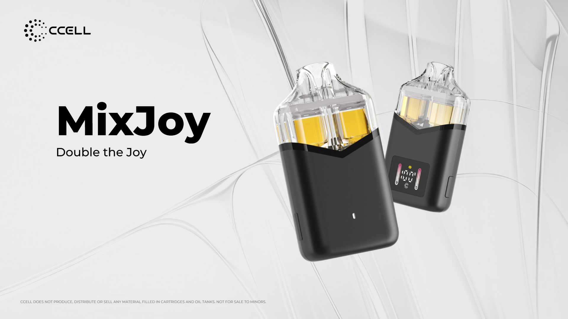 CCELL MixJoy | We Are CCELL Supplies