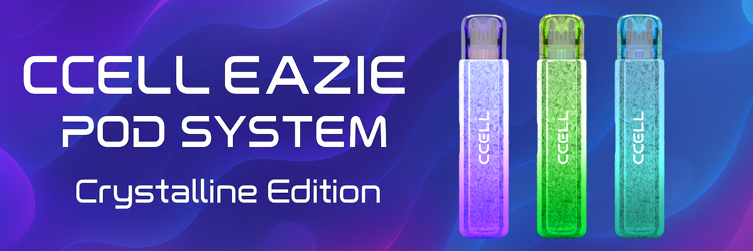 Crystalline Edition CCELL Eazie POD System | We Are CCELL Supplies