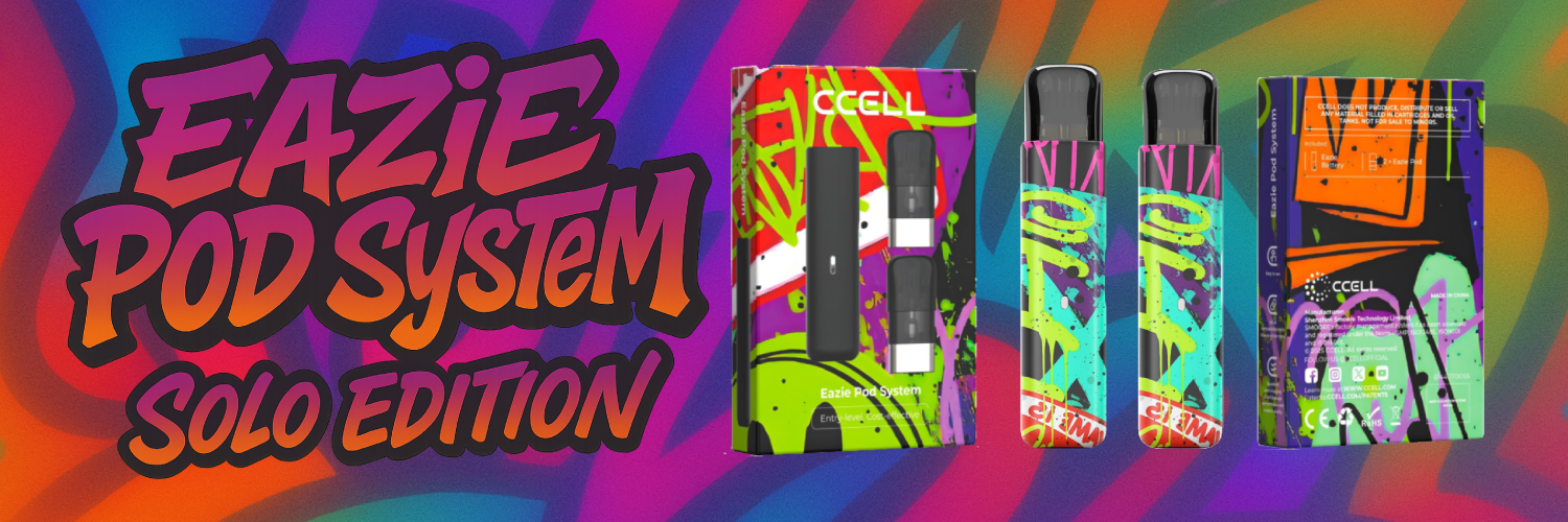 Dynamic Graffiti Solo Edition CCELL Eazie POD System | We Are Ccell Supplies