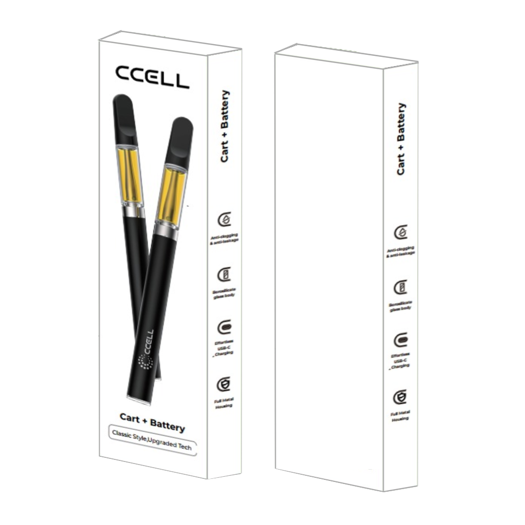 Retail Packaging for<br />Cartridge Battery Bundle