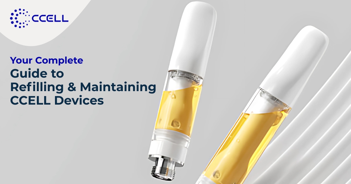 Maintain ccell device
