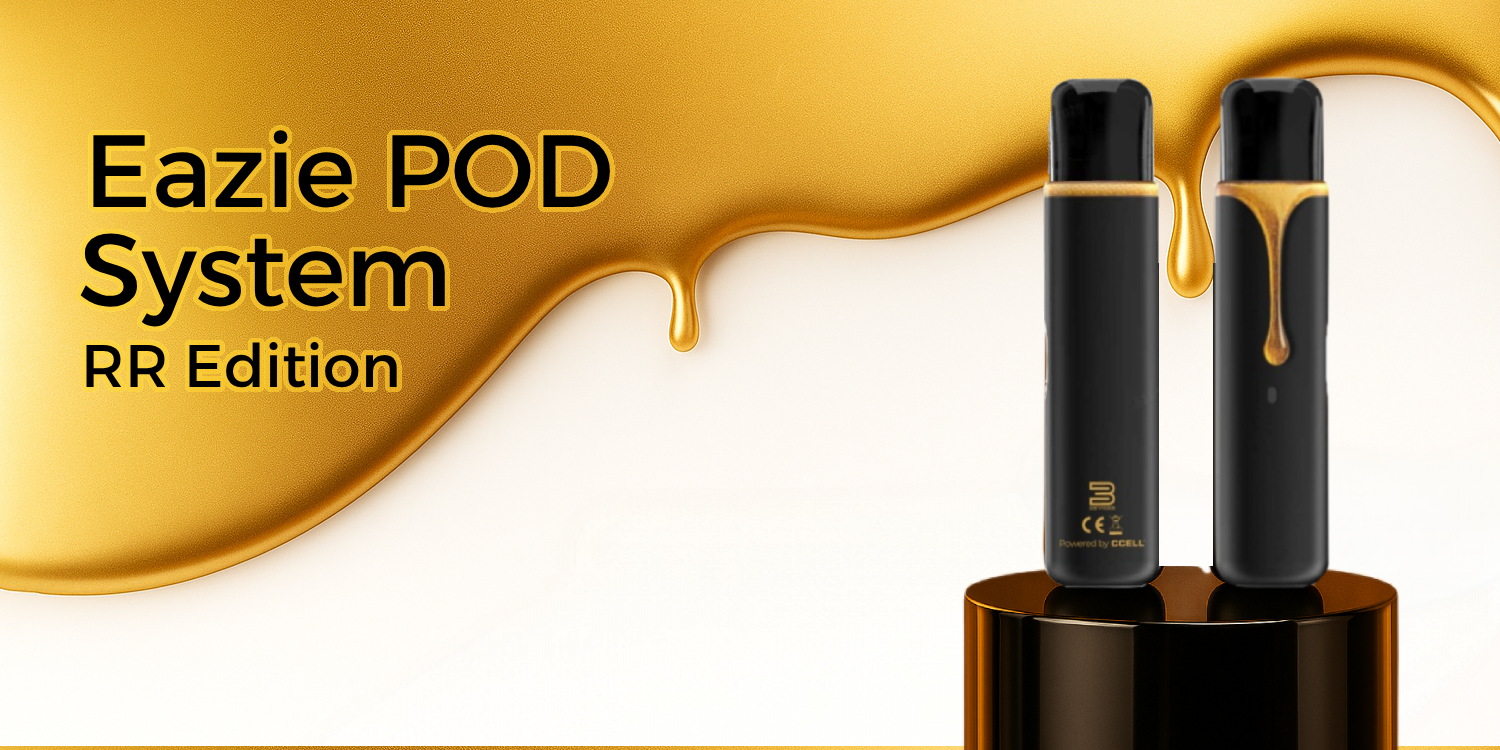 CCELL Eazie POD System RR Edition | We Are CCELL Supplies