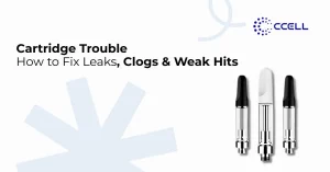 Cartridge Trouble? How to Fix Leaks, Clogs and Weak Hits