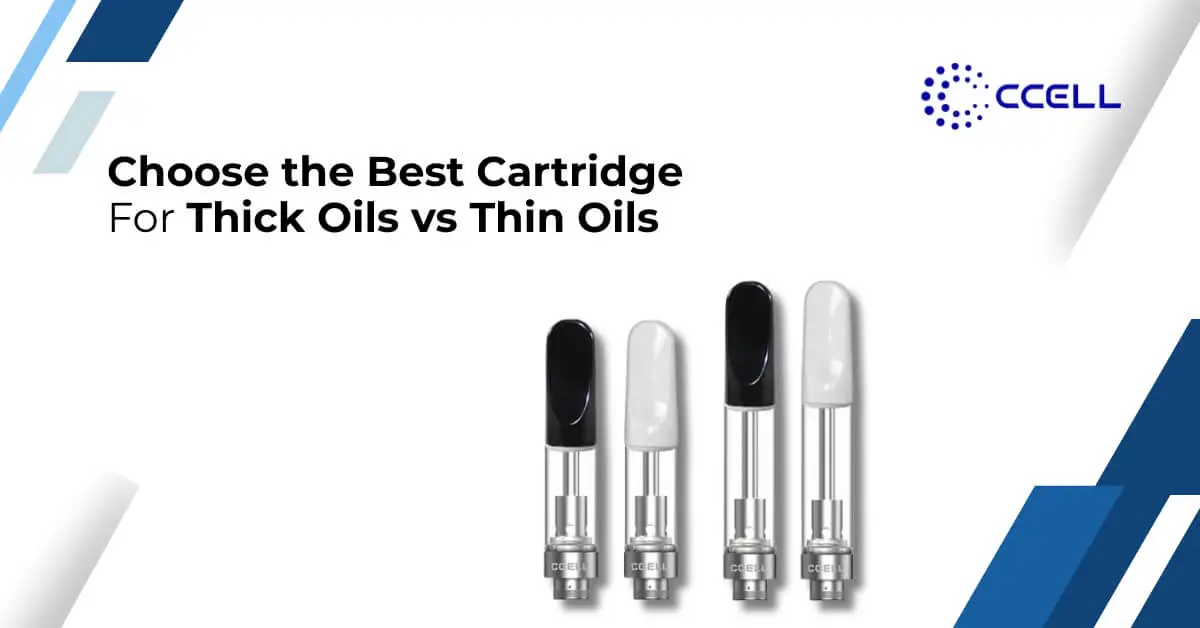 Ccell Cartridge Oils