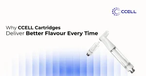Why CCELL Cartridges Deliver Better Flavour Every Time