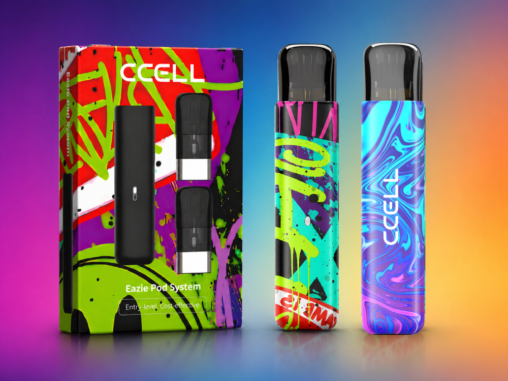 CCELL Customisation Eazie POD Packaging