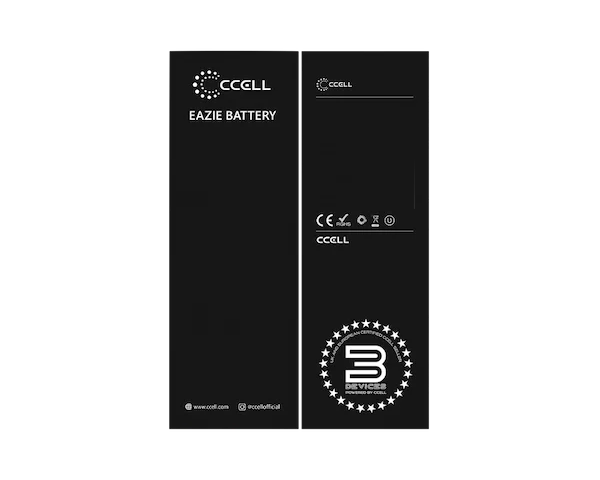 CCELL Customisation Plastic Pouch Insert