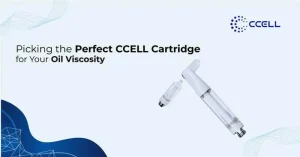 Picking the Perfect CCELL Cartridge for Your Oil Viscosity